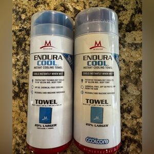 Mission EnduraCool Instant Cooling Towel New